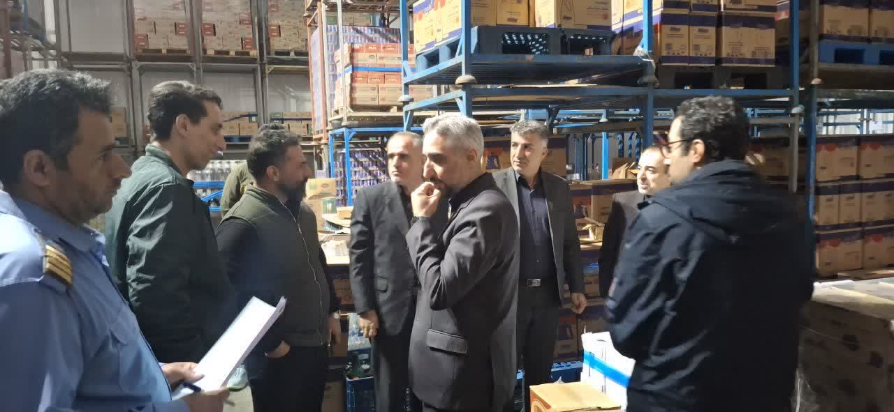 حضور بازرس اداره‌کل تعزیرات حکومتی گیلان در گشت‌های مشترک لنگرود